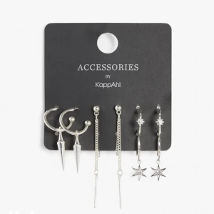 Örhängen - Säljer dessa örhängen för de inye kommer till användning. Har provat de en gång 