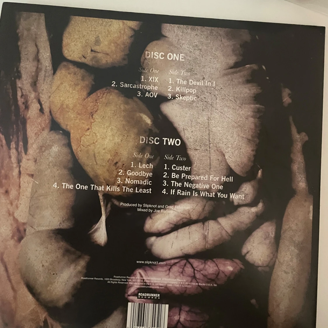 SLIPKNOT VINYL! - 91