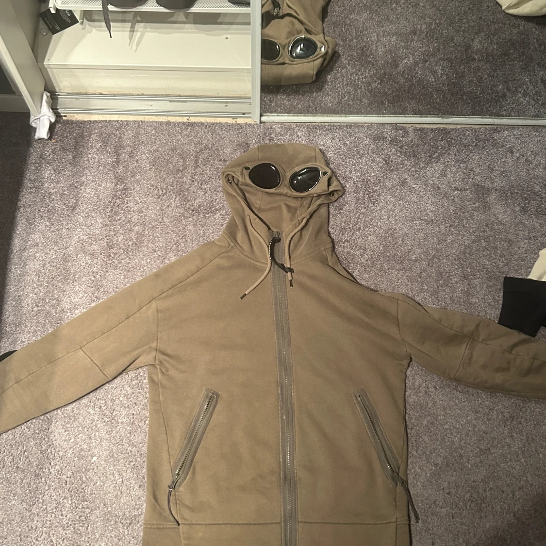 Cp company tröja mörkgrön