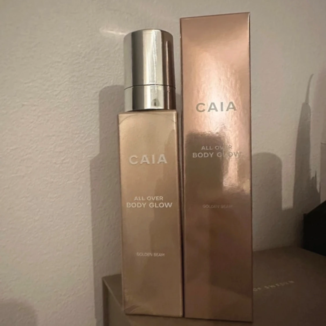 Caia all over body glow