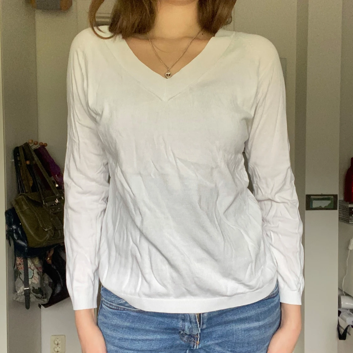 V-ringad tröja - 90