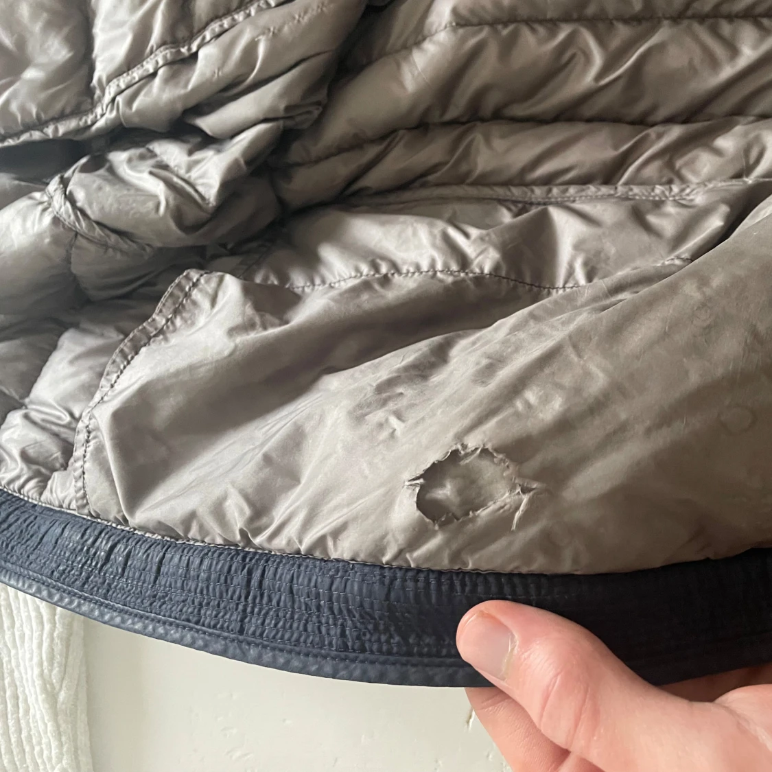 Mörkblå lättviktsjacka från Parajumpers - 92