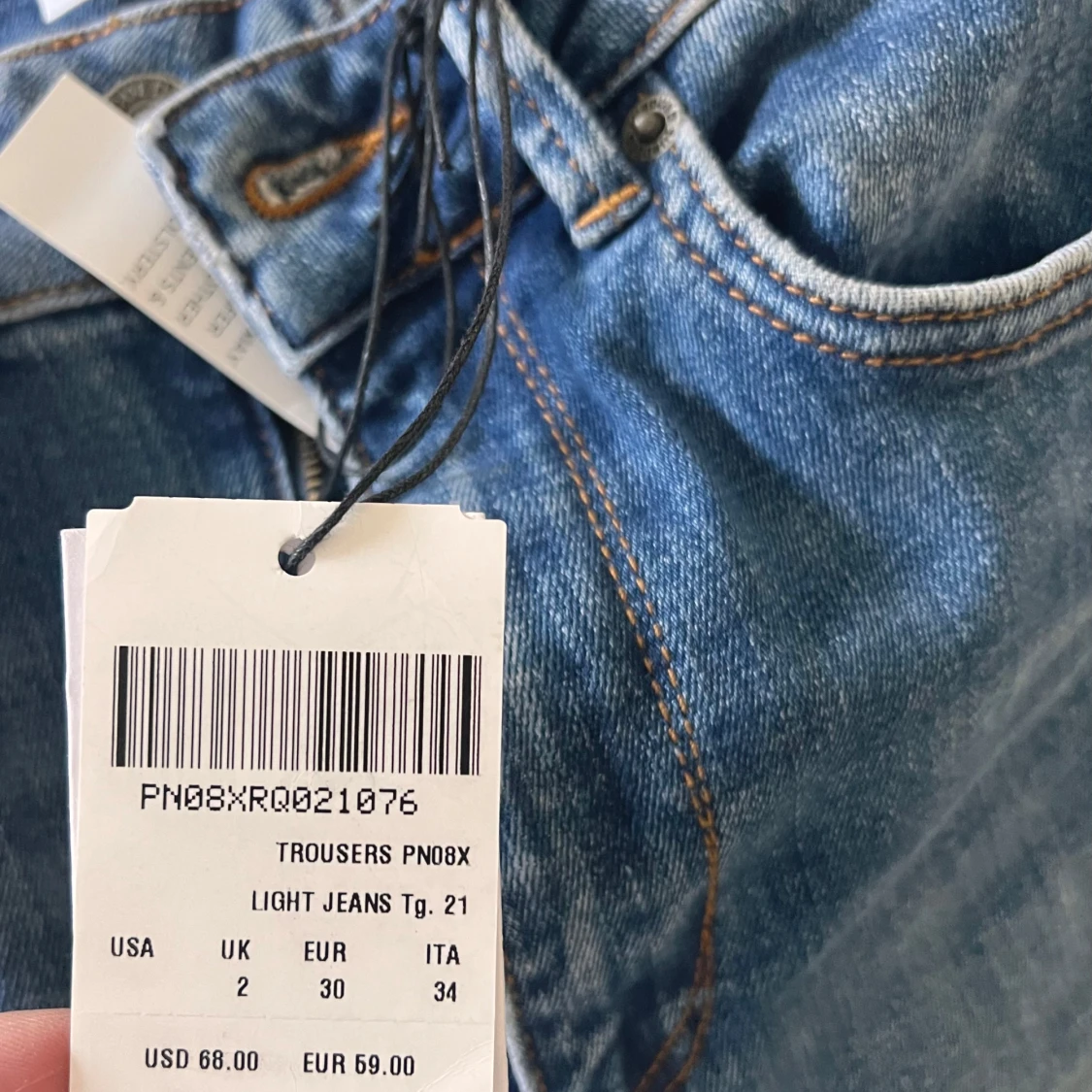 Subdued Bootcut Jeans - 92