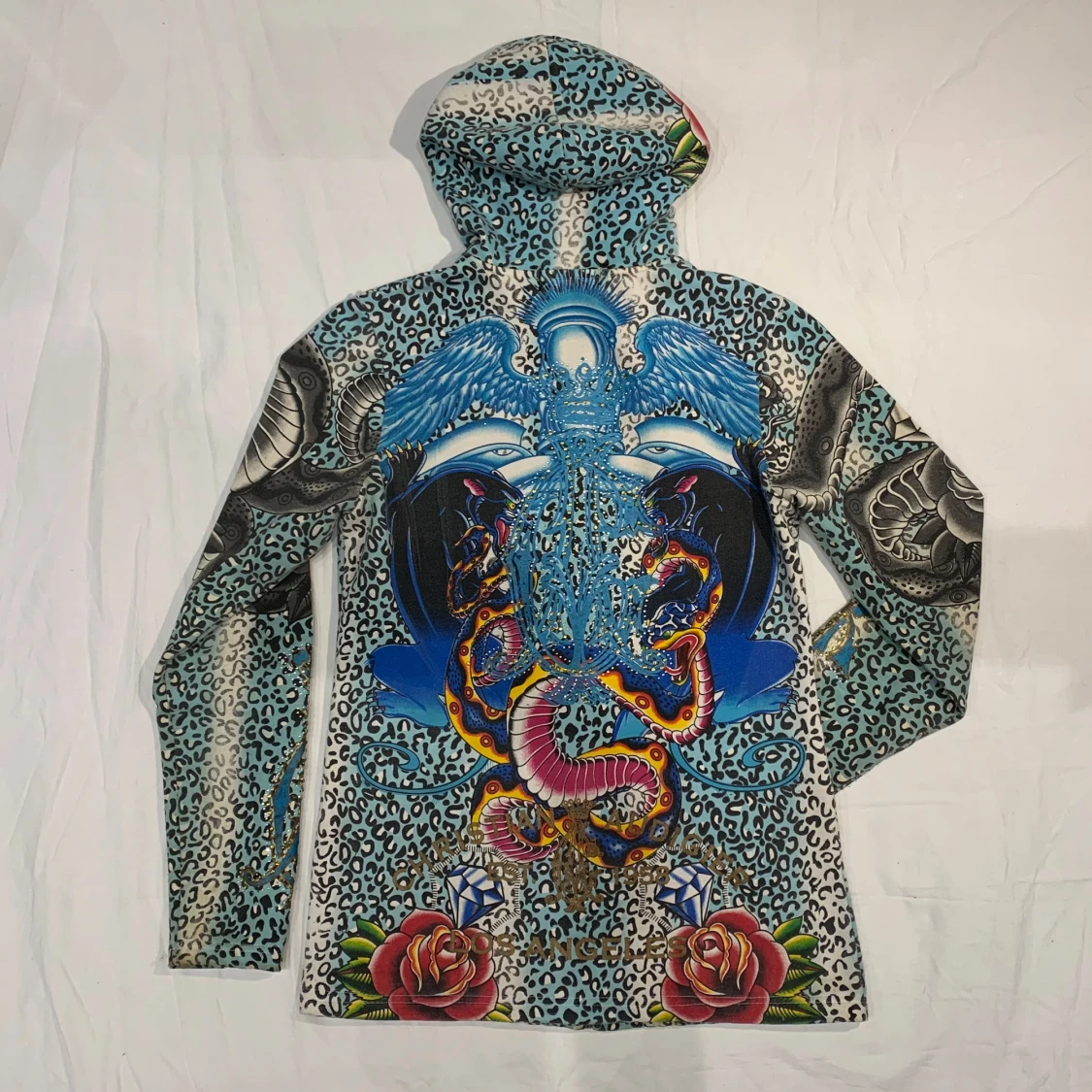 Ed hardy huvtröja🤩 - 90