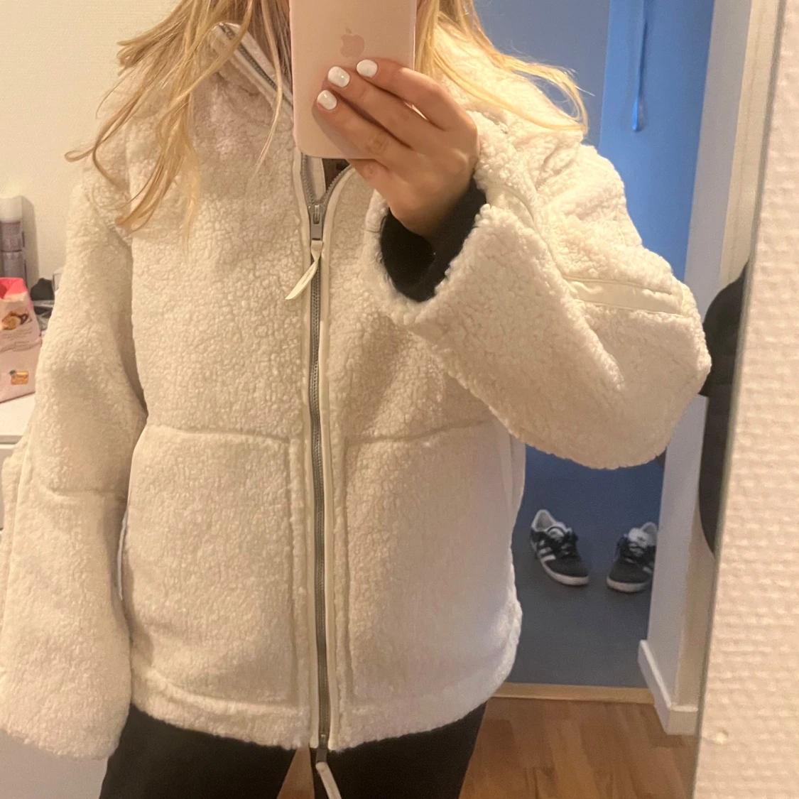 Teddyjacka från H&M
