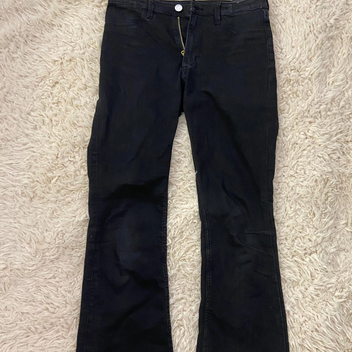 Low waist bootcut jeans