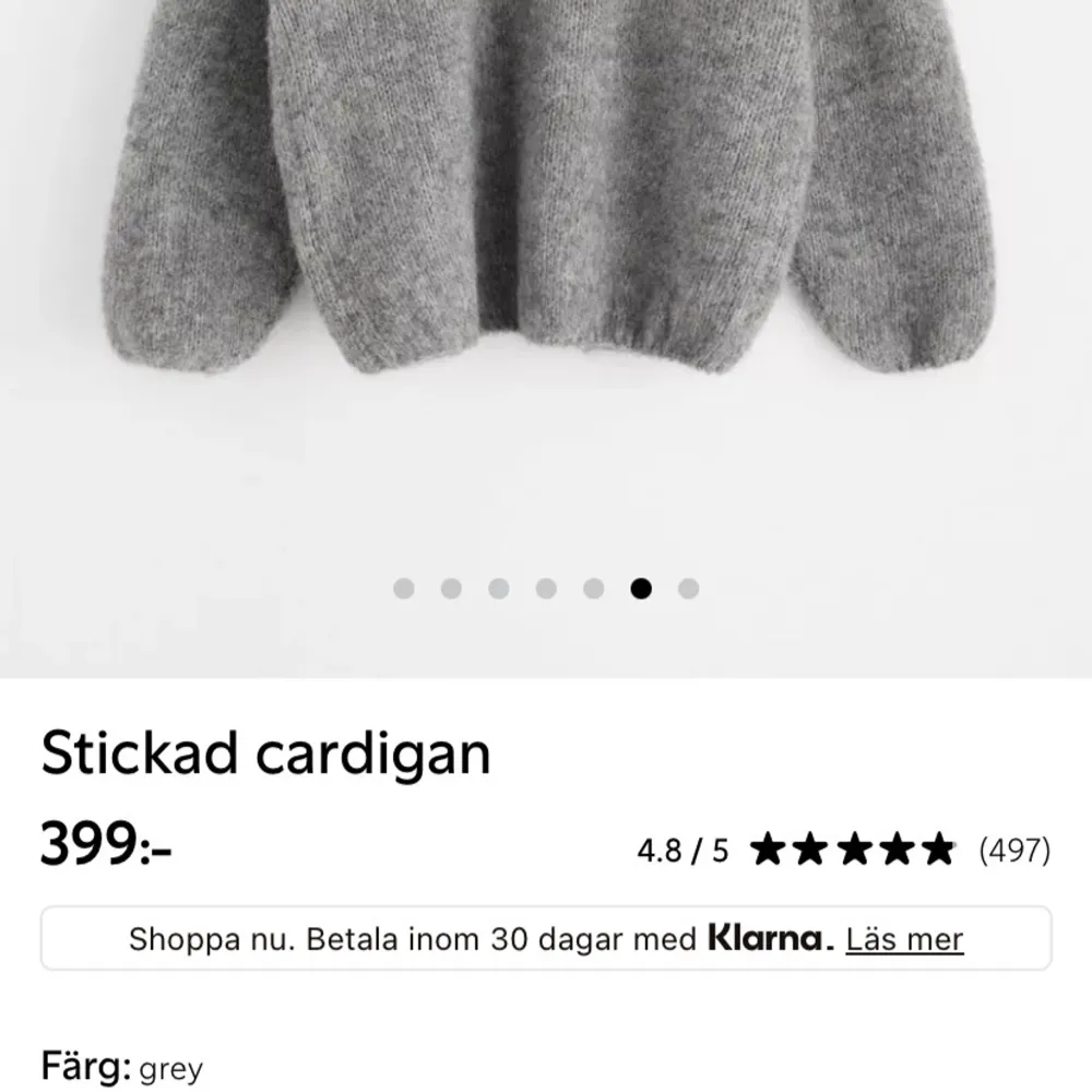 Slutsåld Lindex kofta i M/L passar mig som vanligtvis har s/m 💕 . Stickat.