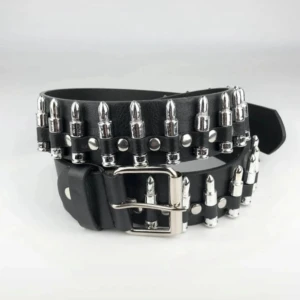 bullet bälte - aldrig använd. längd är 120cm