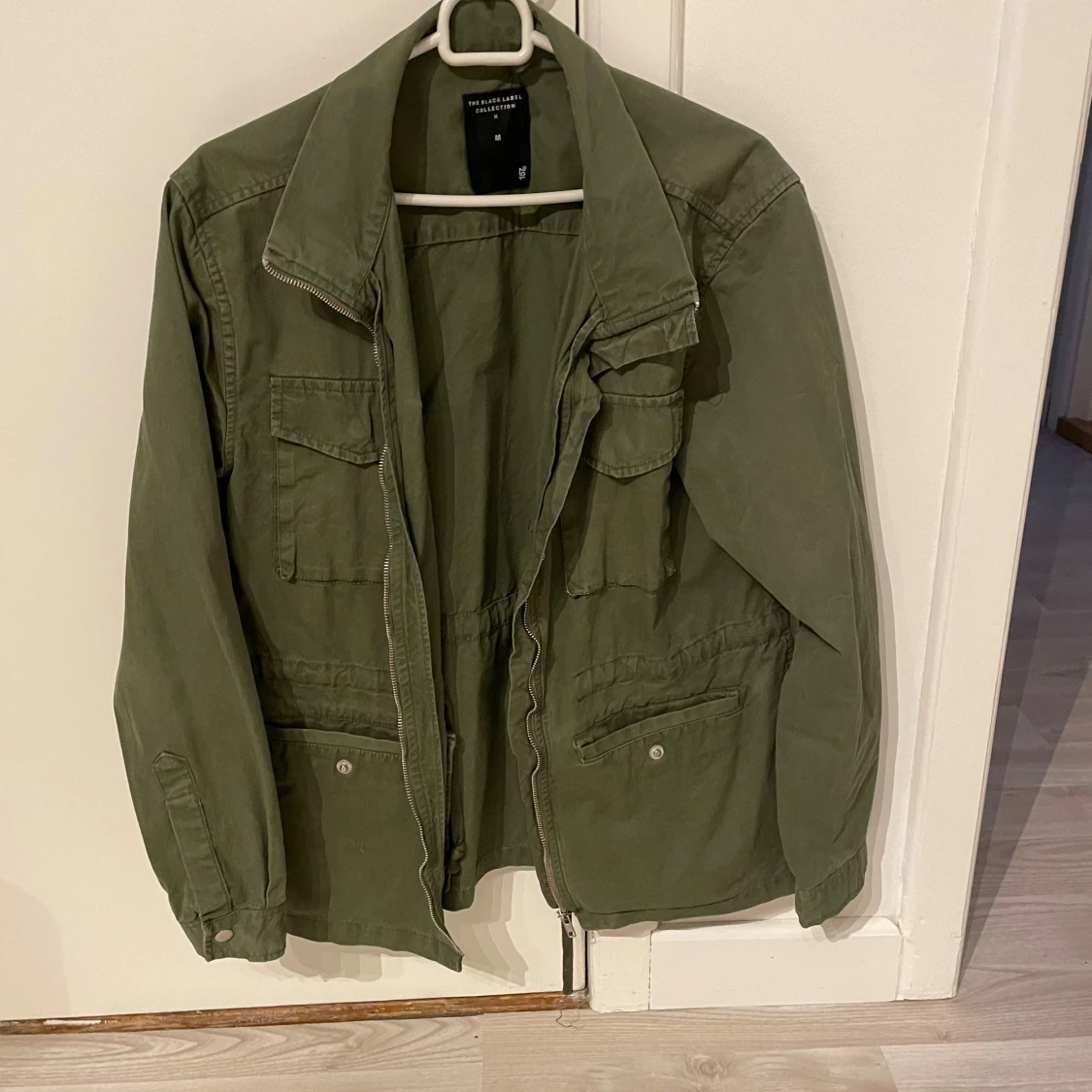 Grön jacka - 90