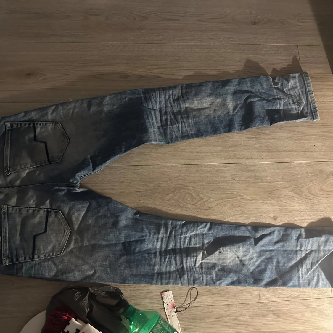 Blå jeans från Smog - 90