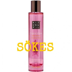 Chakra Water Indian Rose and Himalaya Honey  - (SÖKES) Indian rose and Himalayan honey Chakra Water, alltså den gamla versionen av Rituals Ayurveda som doftar ros och honung istället för ros och söt mandelolja. Den gamla doften finns också i den röda flaskan. Har ni denna ståendes, HIT ME UP. Älskar doften och behöver den i mitt liv igen! 