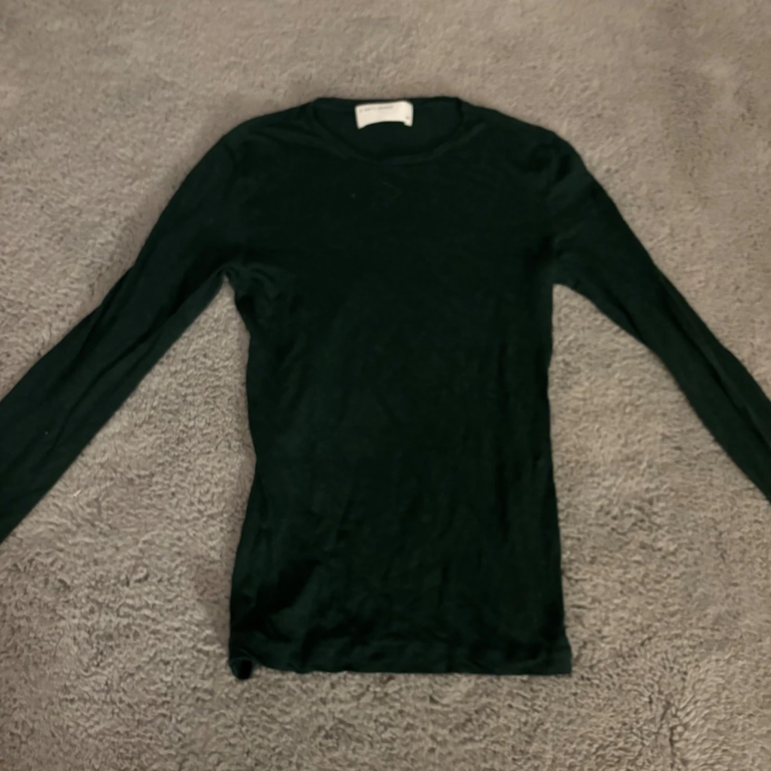 Mörkgrön långärmad tröja från A Day's March