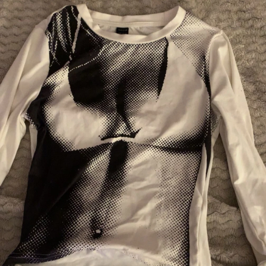  långärmad topp  - 90