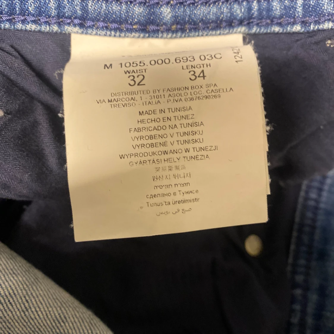 Ljusblå jeans från Replay - 92