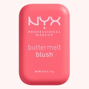 Buttermelt Blush från NYX Professional Makeup - Superfin krämig rouge från NYX i färgen u know butta💕 ger så sjukt mycket glow och luktar jötte gott (blommigt) 💞💞 köpt för 159kr och bara testad🙌🏼🔥💞