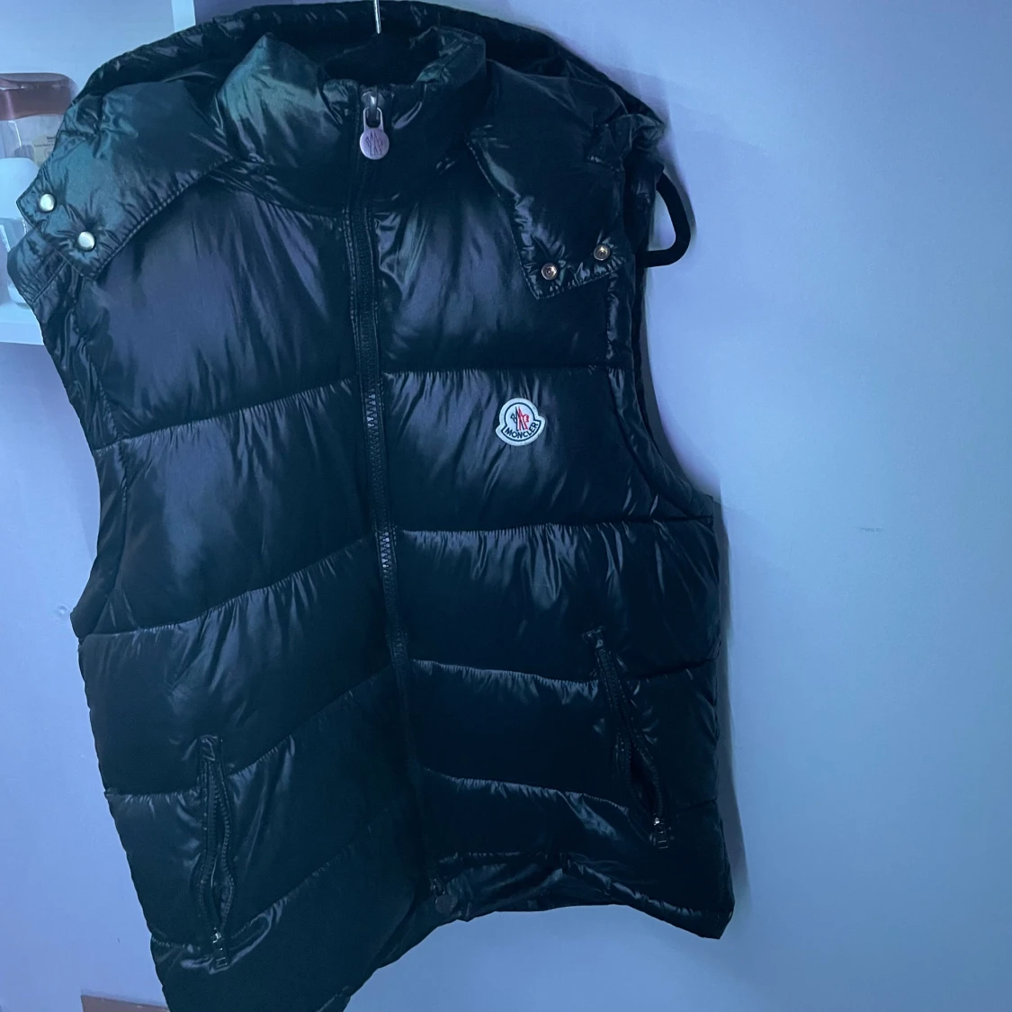 Svart dunväst från Moncler - 91