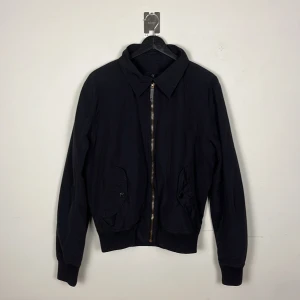 Svart bomberjacka - Skön bomberjacka