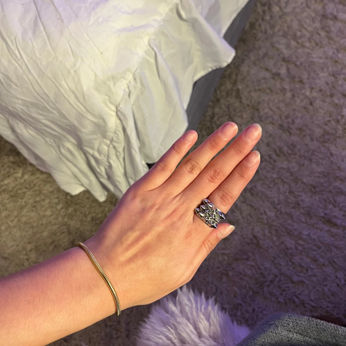 Silverring från Edblad - 1