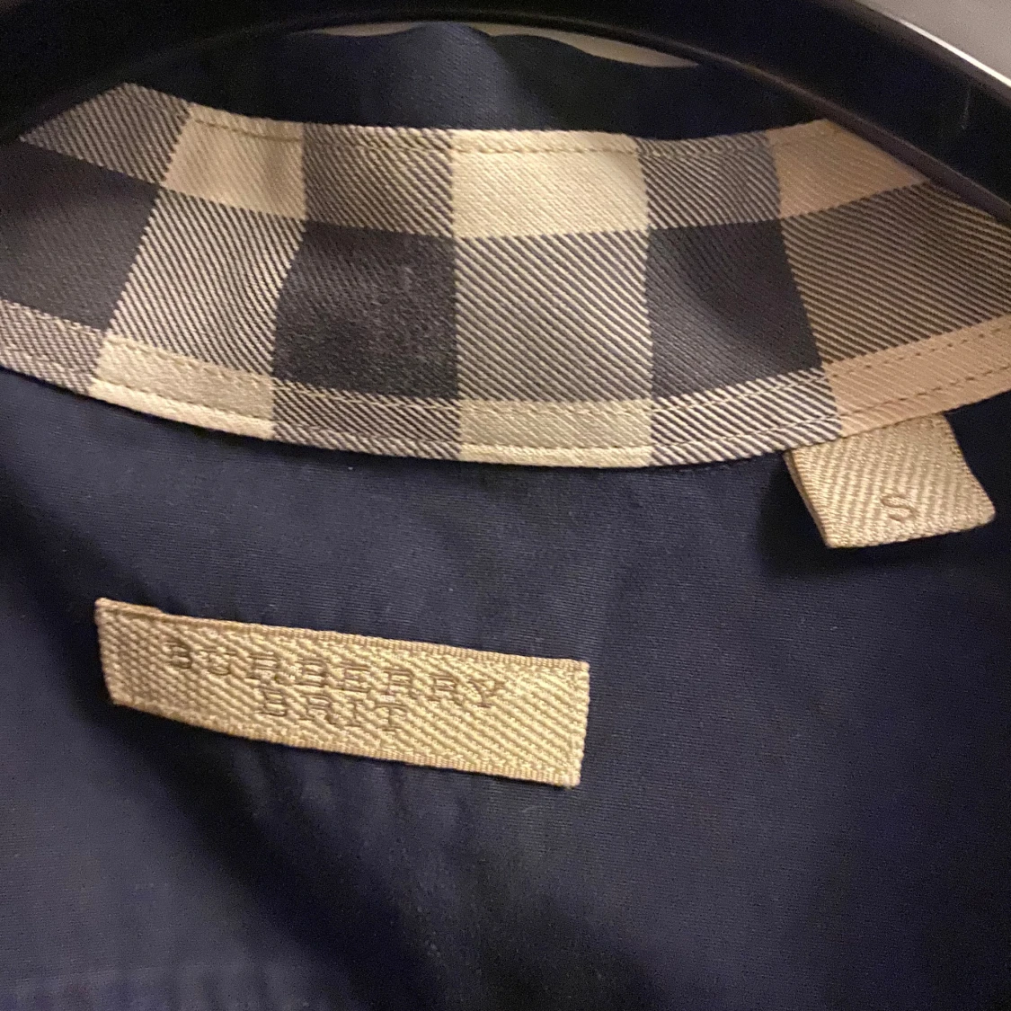 Mörkblå skjorta från Burberry - 91
