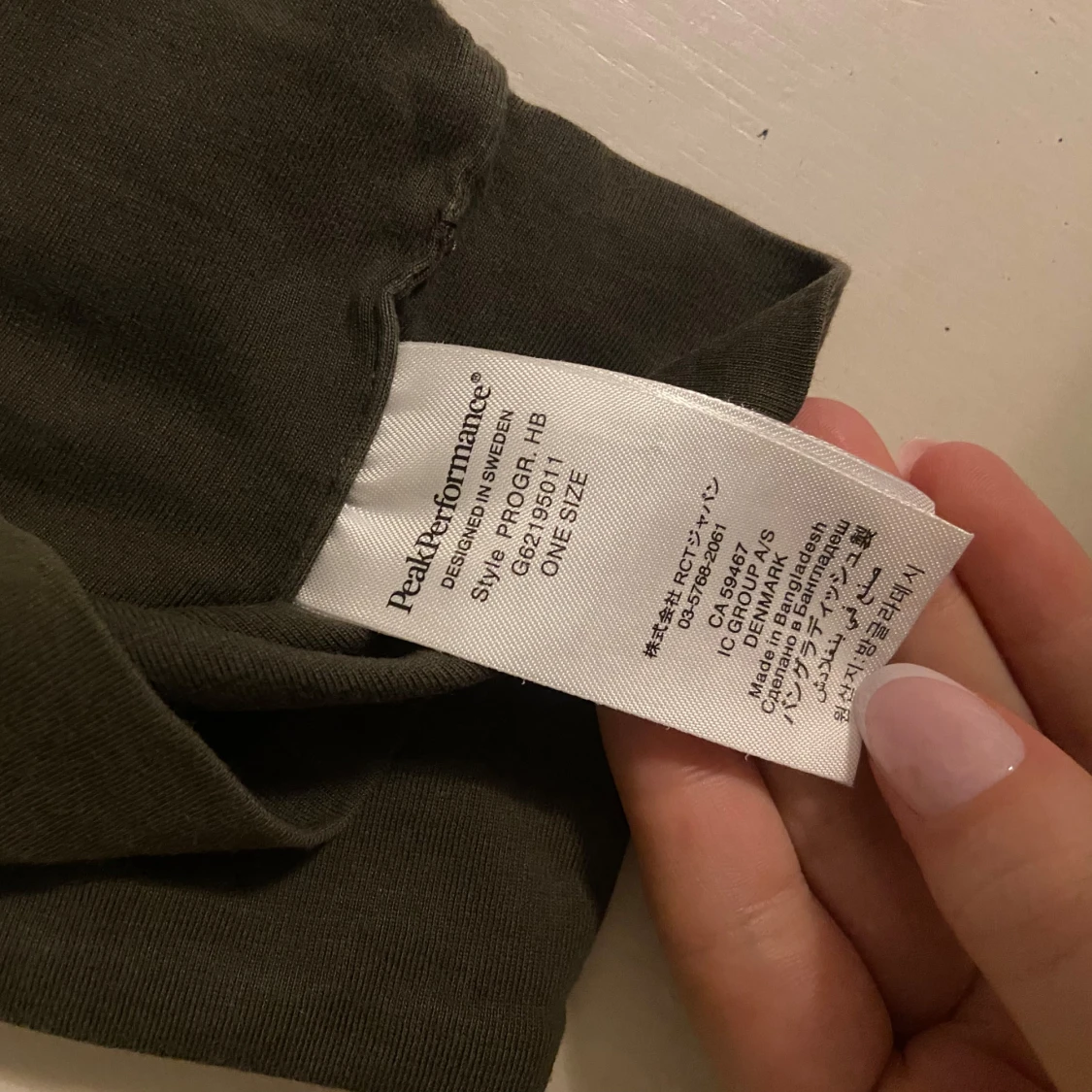 PeakPerformens pannband  - 90