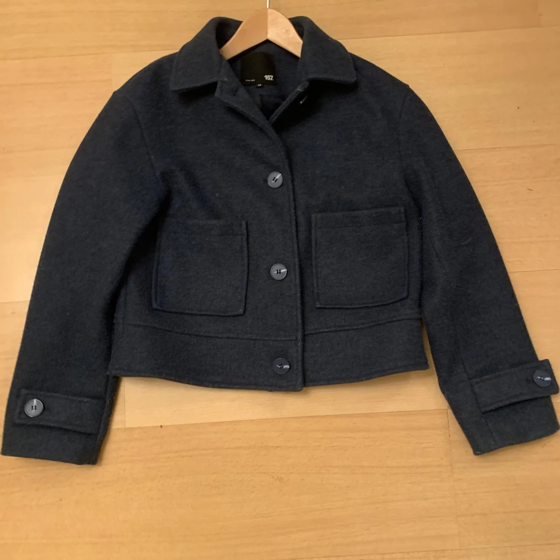 Mörkblå kappa från lager 157