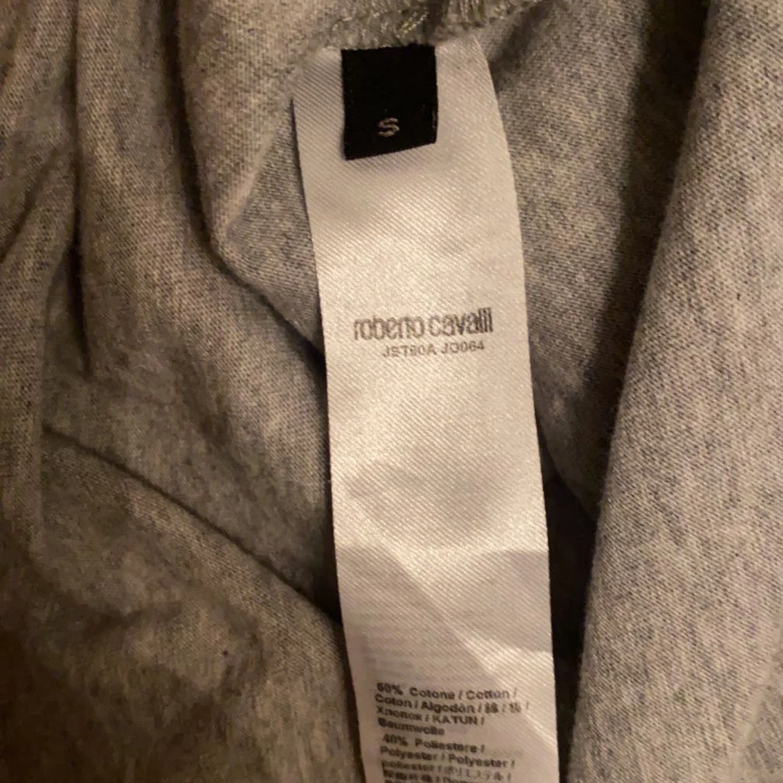 Grå t-shirt från Roberto Cavalli - 93