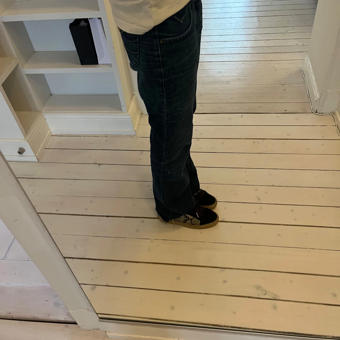 Blå jeans från Lee - 93