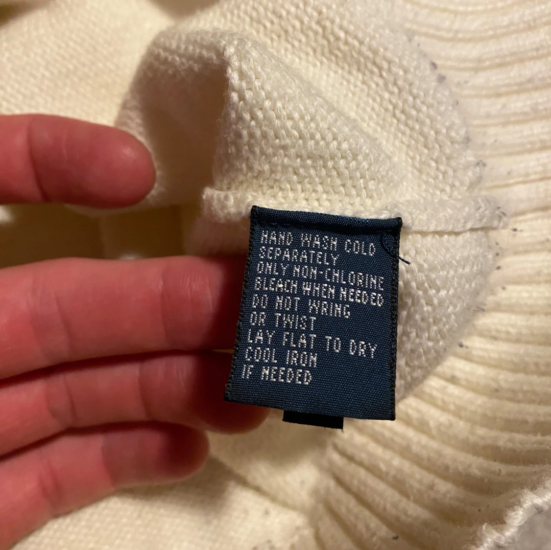 Stickad Ralph Lauren Cardigan - 3