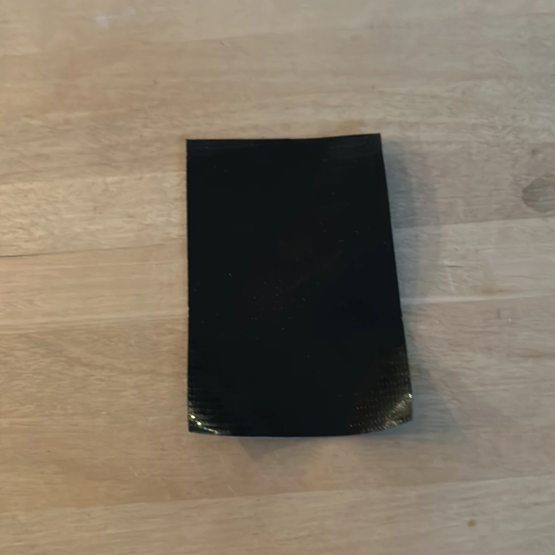 Svart rektangulär tejp