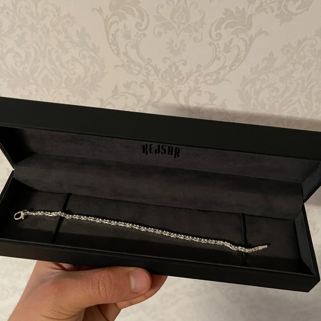 Kejsarlänk armband (925 silver)