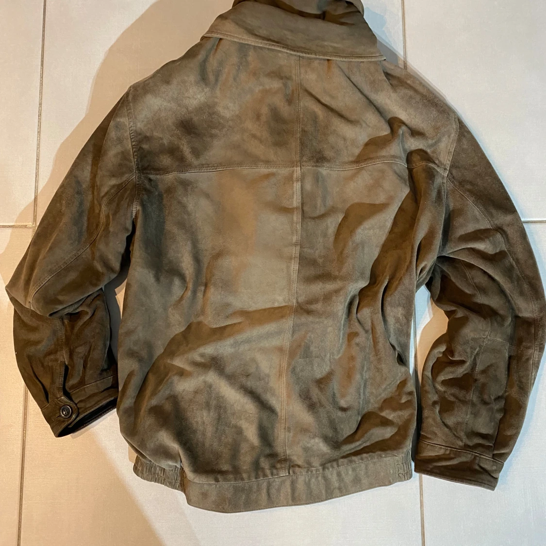 Brun mockajacka från Daniel Hechter - 90