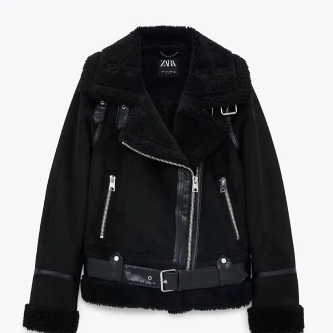 Svart jacka från Zara