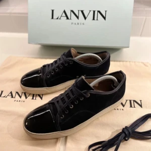 Svarta sneakers från Lanvin - Svarta Lanvins stl:41 