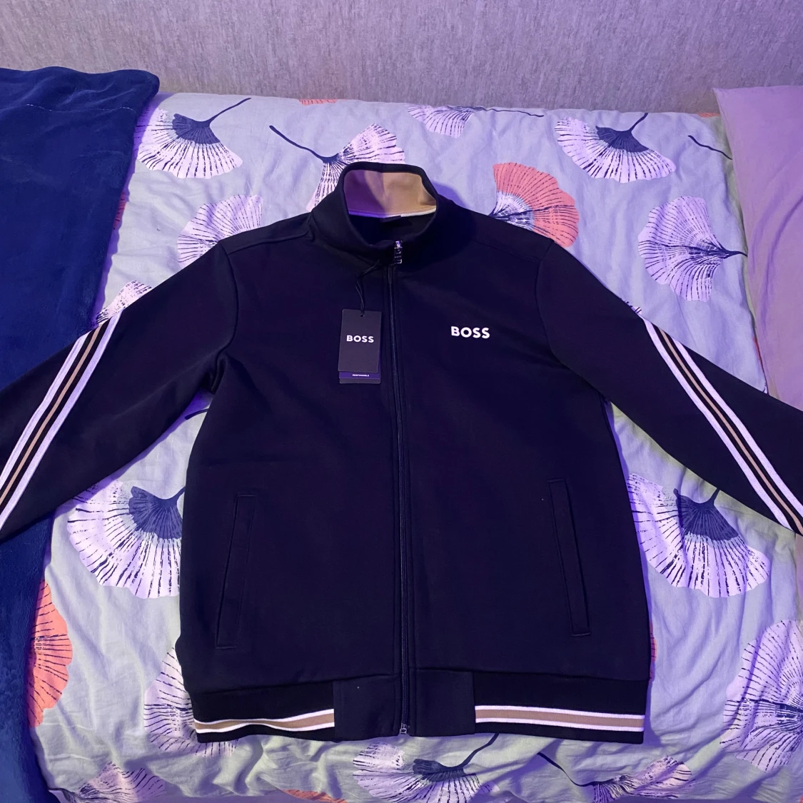  Mörkblå Hugo Boss dress