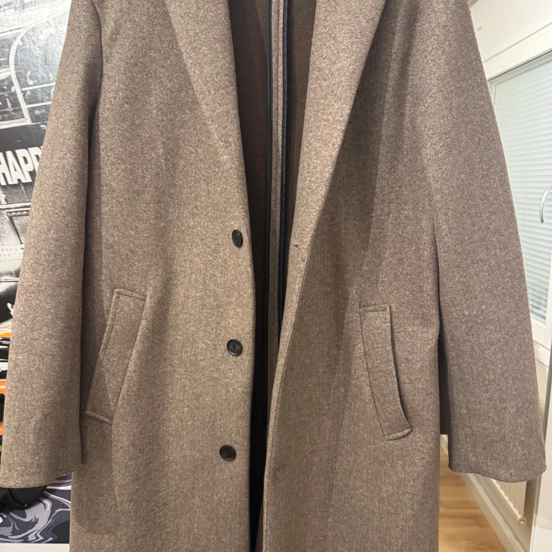 Brun kappa från Zara - 91