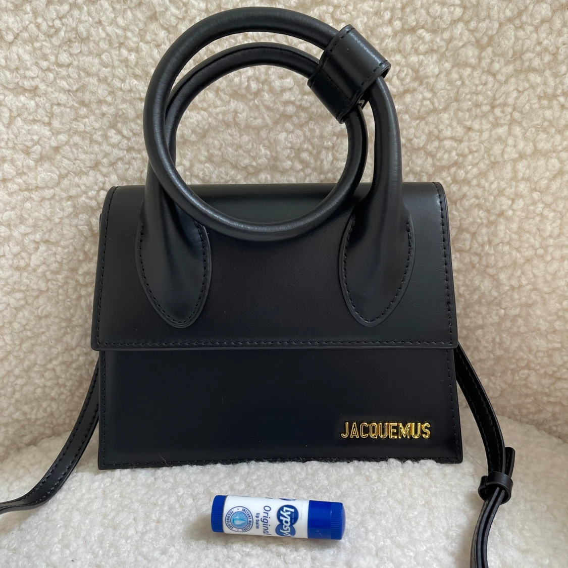 Svart populär handväska - 93