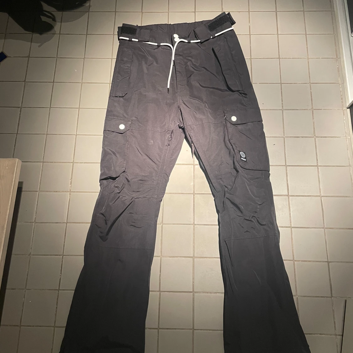 Svarta dope snowboard / skid byxor strl S - 91