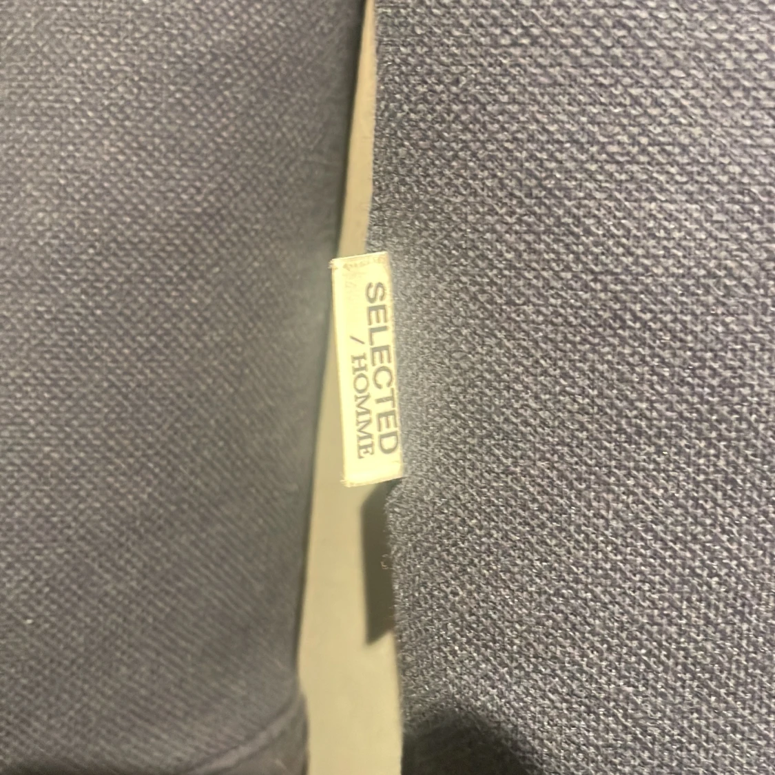 Mörkblå overshirt från Selected Homme - 93