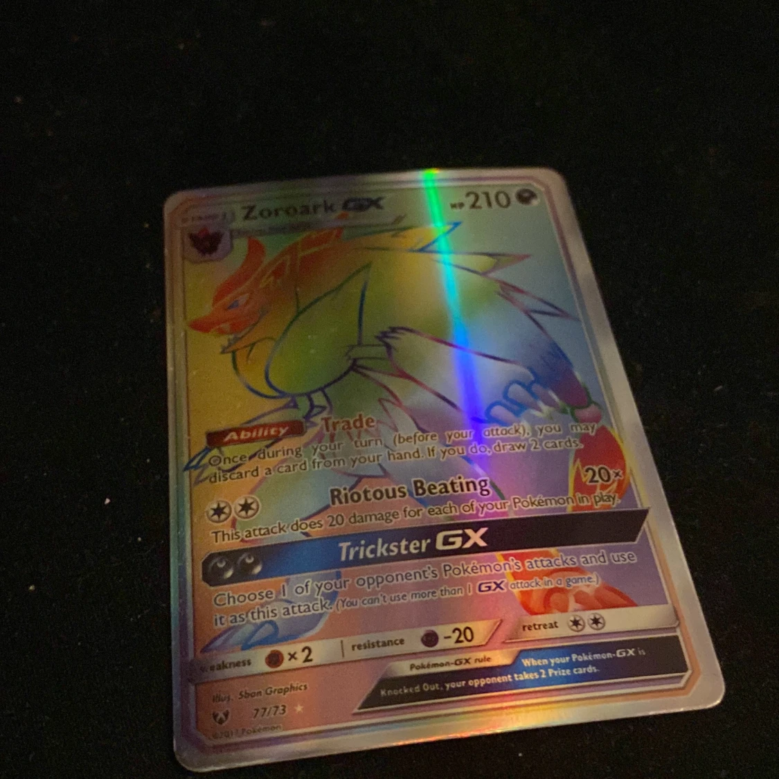 Pokémon GX-kort - 93