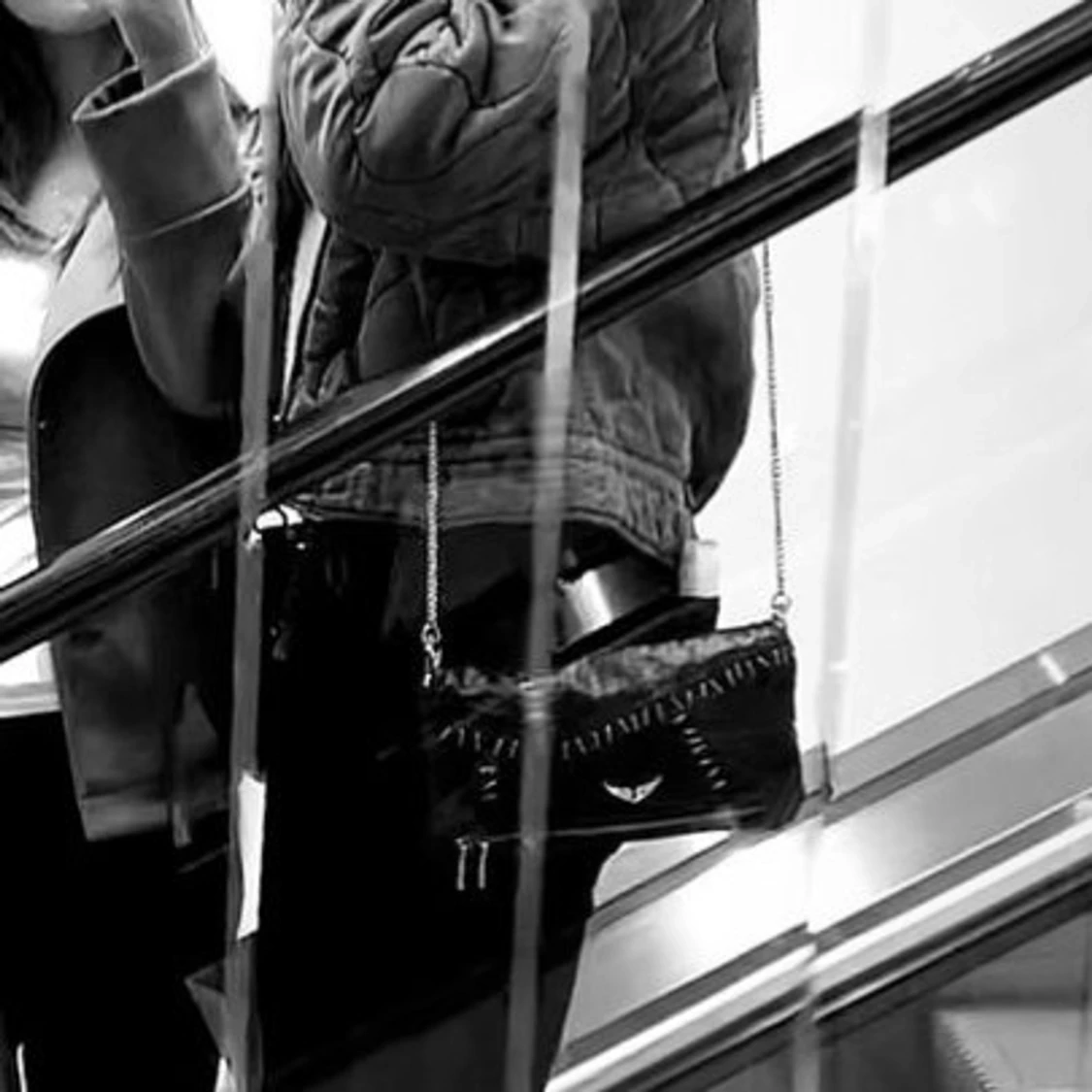 Zadig & Voltaire rock staples bag - 91