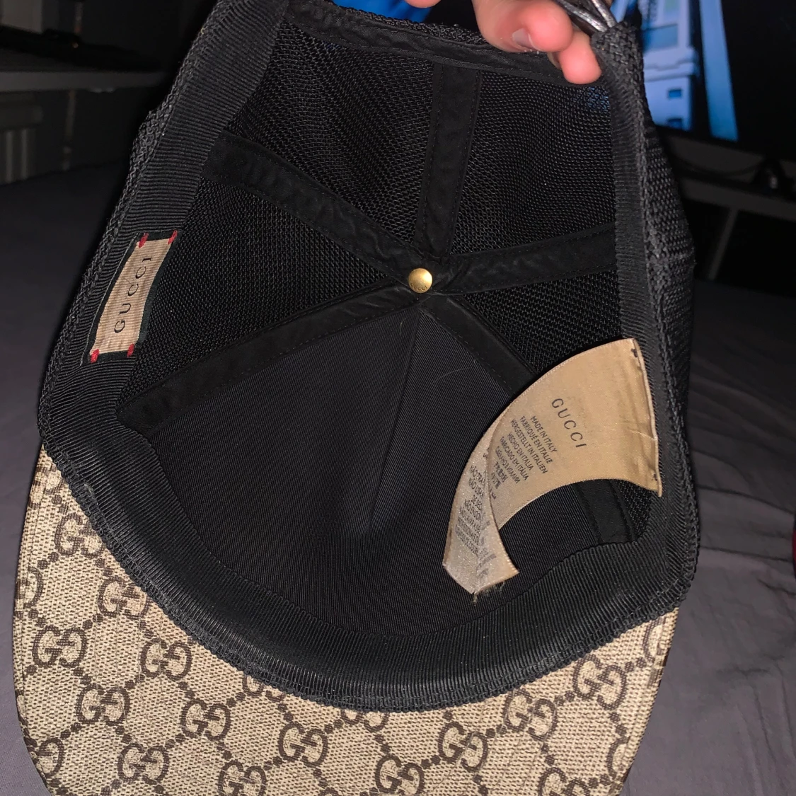 Tiger gucci keps  - 4