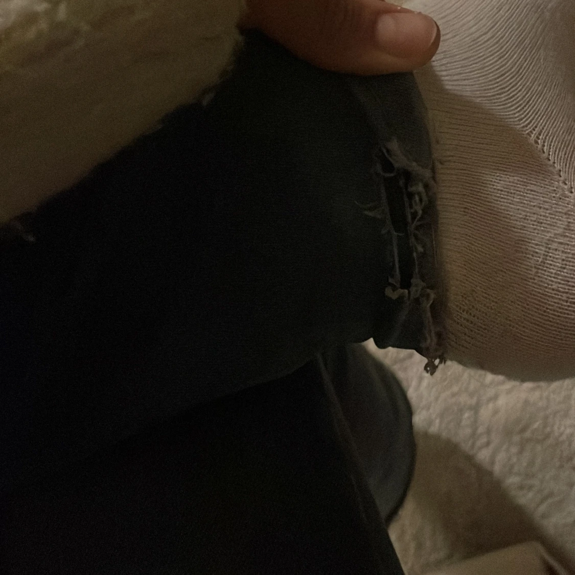 Blå bootcut jeans från Nelly - 93