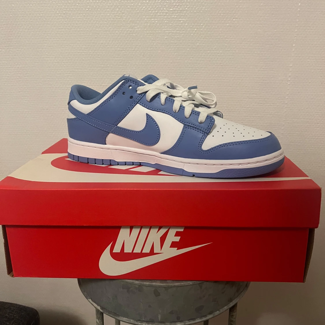 Nike dunk low polar blue