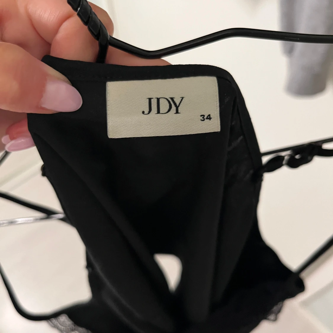 Svart linne från JDY - 91