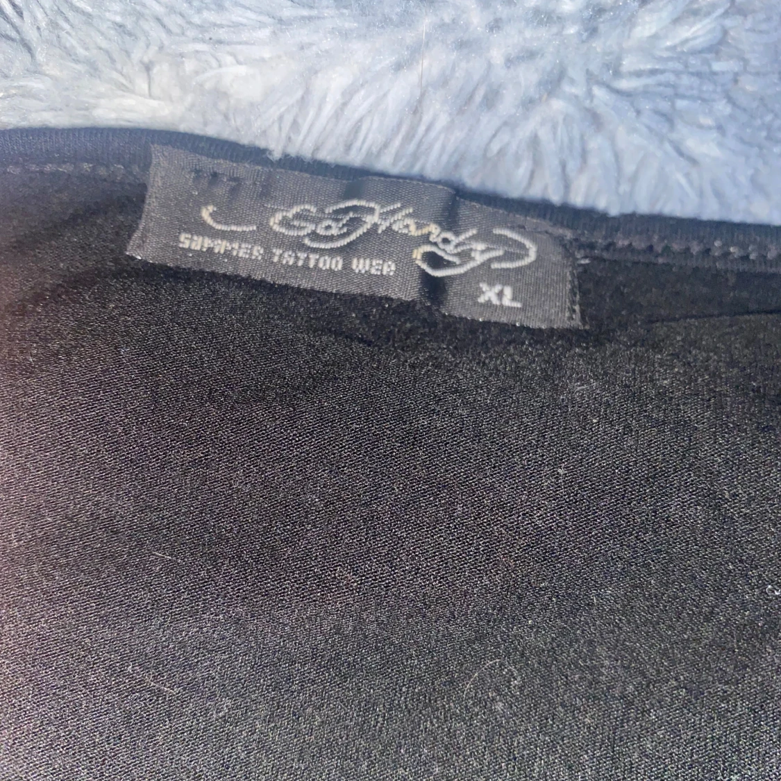 Svart linne från Ed Hardy - 91