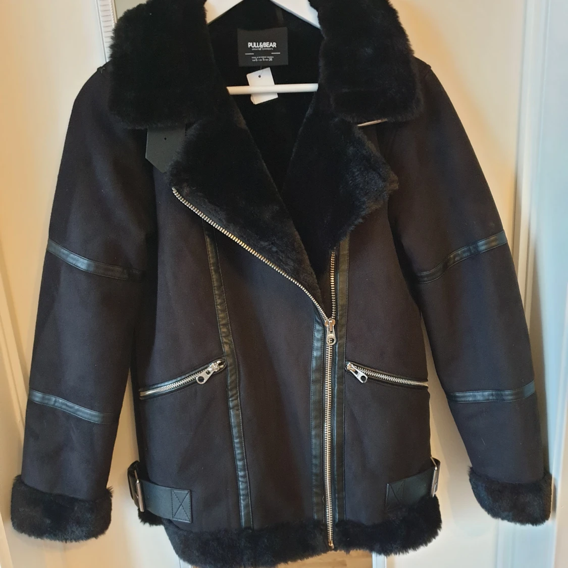 PULL&BEAR DOUBLE-FACED jacka  - 1