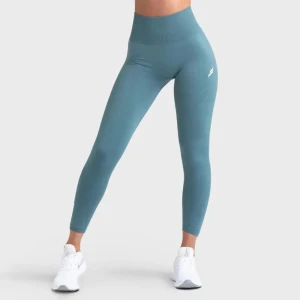 Träningstights - Säljer mina fina tights från Doyoueven i strl S. Modellen heter Hyperflex och är en seamless modell med mycket stretch! Just denna färg finns inte kvar på hemsidan! I princip helt oanvända därav i superbra skick!✨🩵