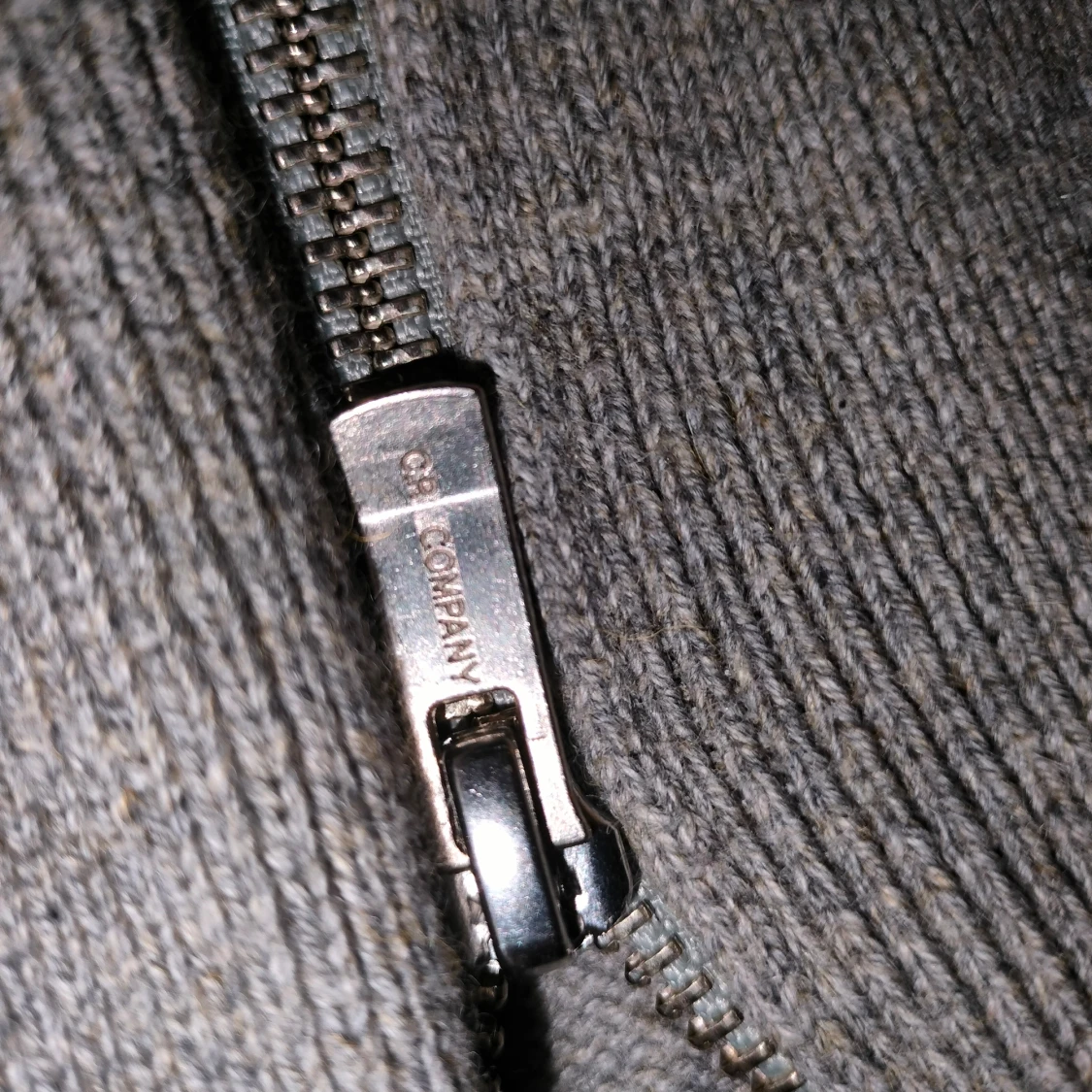 Stickad Cp Company cardigan  - 3