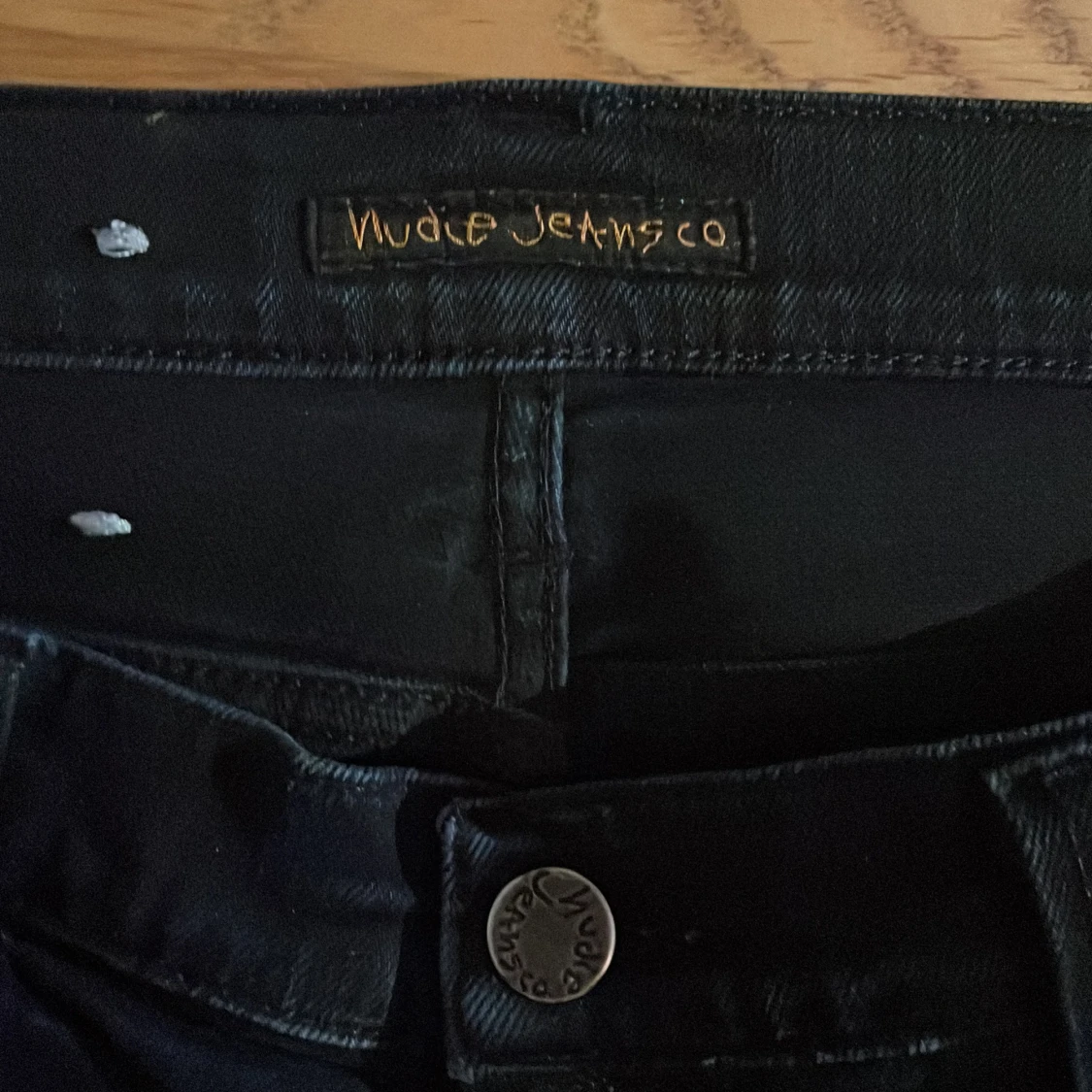 Svarta jeans från Nudie Jeans - 1
