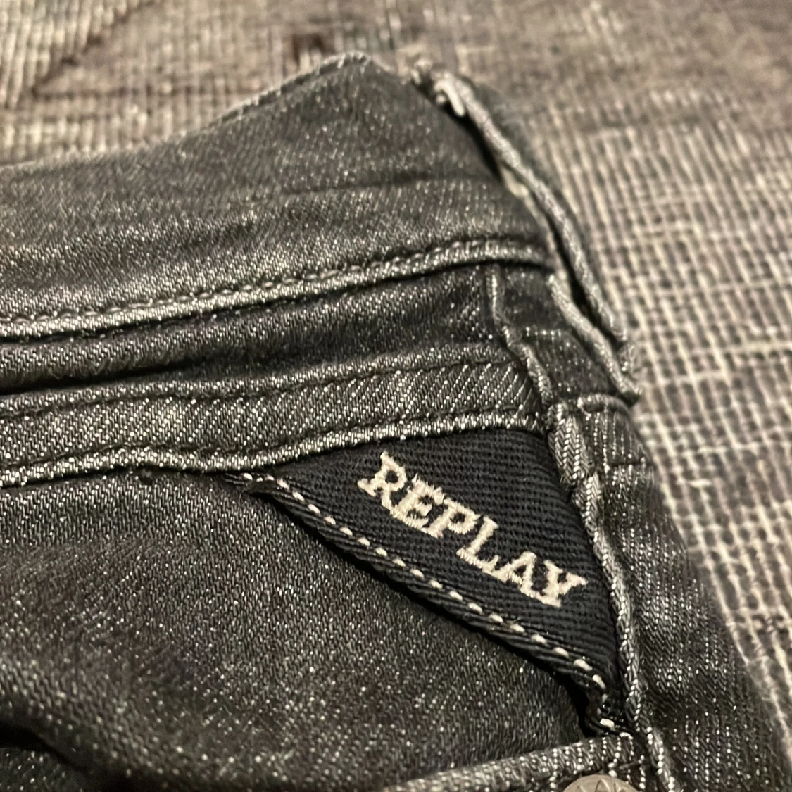 Svarta jeans från Replay - 2